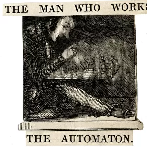 The Man Who Works The Automaton