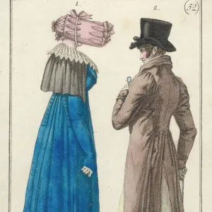 Man & Woman Costume 1806