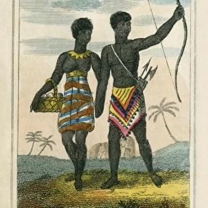 Man and Woman of the Jaggas People