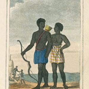 Man and Woman of Senegal