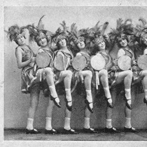 Under the management of Sir Alfred Butt, the Palace Girls were a troupe of 15 year olds