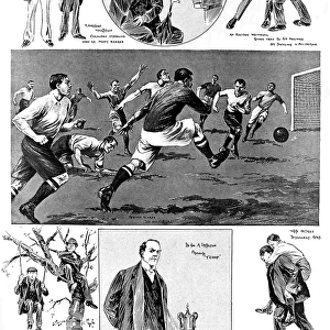 Manchester City vs. Bolton Wanderers F. A. Cup Final, 1904