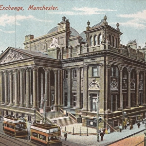 Manchester - The Royal Exchange