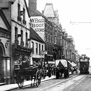 Manchester Street, Luton early 1900's