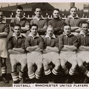 Manchester United FC football team 1935