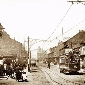 Mandale Road, Thornaby on Tees, early 1900s