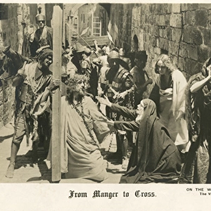From the Manger to the Cross, Via Dolorosa, Jerusalem