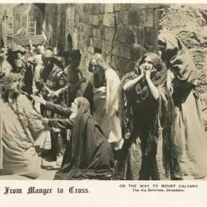 From the Manger to the Cross, Via Dolorosa, Jerusalem