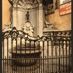 Manneken Pis, Brussels, Belgium