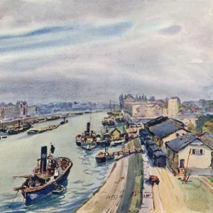 MANNHEIM / PORT 1908