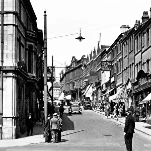 Mansfield Leeming Street probably 1930s