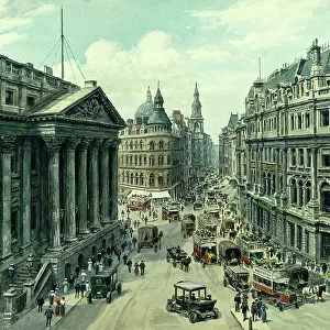 Mansion House and Cheapside, City of London