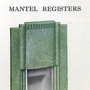 Mantel Register - Green Design