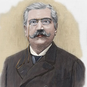Manuel Pinheiro Chagas (1842-1895). Portuguese writer and po