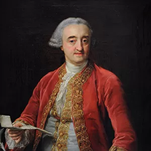 Manuel Roda y Arrieta (1706/1707-1782), 1765, by Batoni