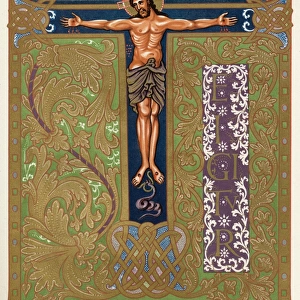 Manuscript (Crucifix)