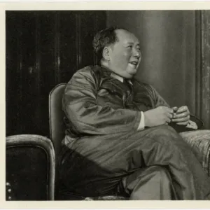 Mao Zedong - founding father of Peoples Republic of China