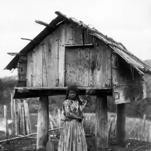 Maori woman, New Zealand