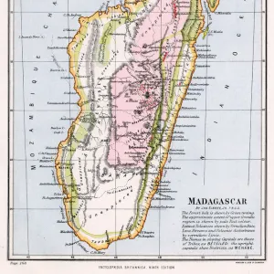 MAP / AFRICA / MADAGASCAR