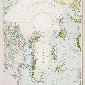 Map / Arctic Circle C1880