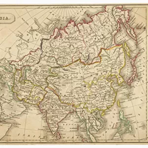 MAP / ASIA 1827