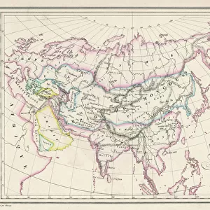 Map / Asia / Mongol Empire