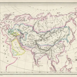 Map / Asia / Mongol Empire