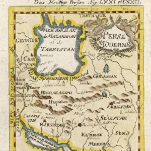 Map / Asia / Persia / Arabia