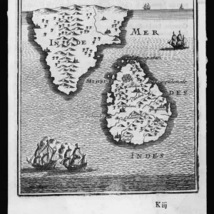 Map / Asia / Sri Lanka 1719