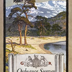 Map Cover / Cairngorms