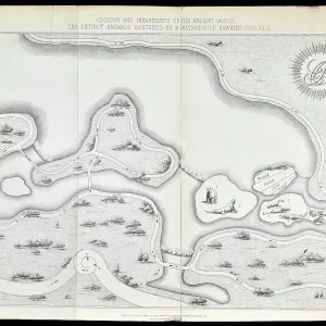 Map of Crystal Palace Park (1854) Map of Crystal Palace Park (1854)
