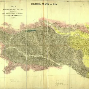 Map of the Damoodah and adjacent coal field (Williams 1847) Map of the Damoodah and adjacent coal field (Williams 1847)