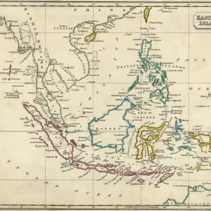 Map East Indies