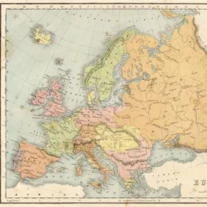 Map / Europe C1840