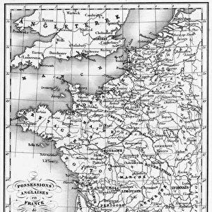 MAP / EUROPE / FRANCE 12C