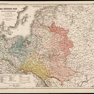 Map / Europe / Poland 1772