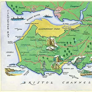 Map - Gower