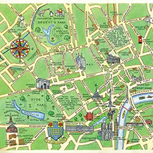 Map - London