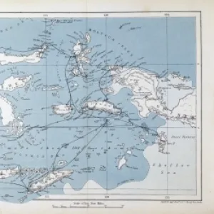 Map of the Malay Archipelago