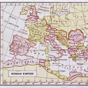 Map of the Roman Empire