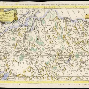 Map / Russia / Siberia 1764