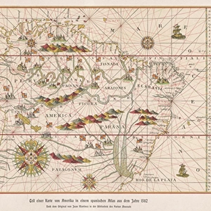 Map /s America 1582