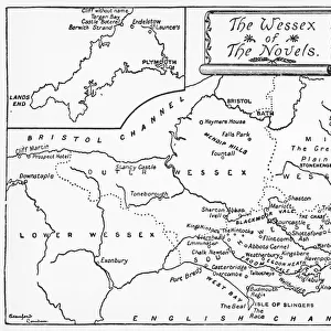 Map of Wessex
