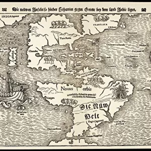 Maps / Americas 1540