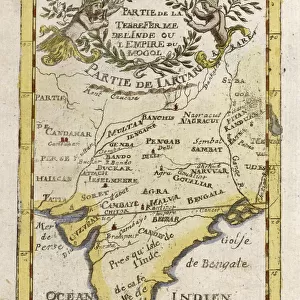 MAPS, ASIA, INDIA 1719