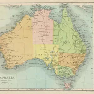 Maps / Australia 1860S