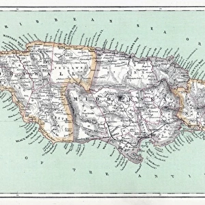 Maps / Jamaica