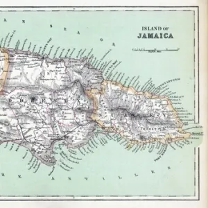 Maps / Jamaica