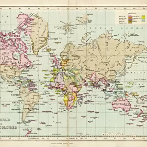 MAPS / WORLD / 1894
