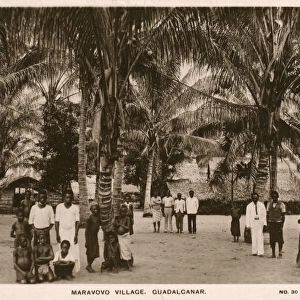 Maravovo Village, Guadalcanal, Solomon Islands